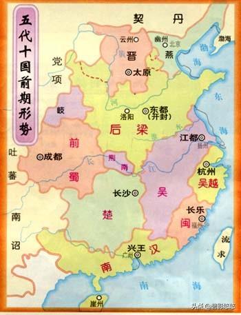 五代十国历史:五代十国有哪些国家，历史上宋朝是如何统一的？