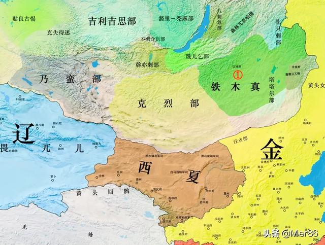 铁木真成吉思汗:为何只有10万兵力的成吉思汗，敢攻打拥兵百万的金国？