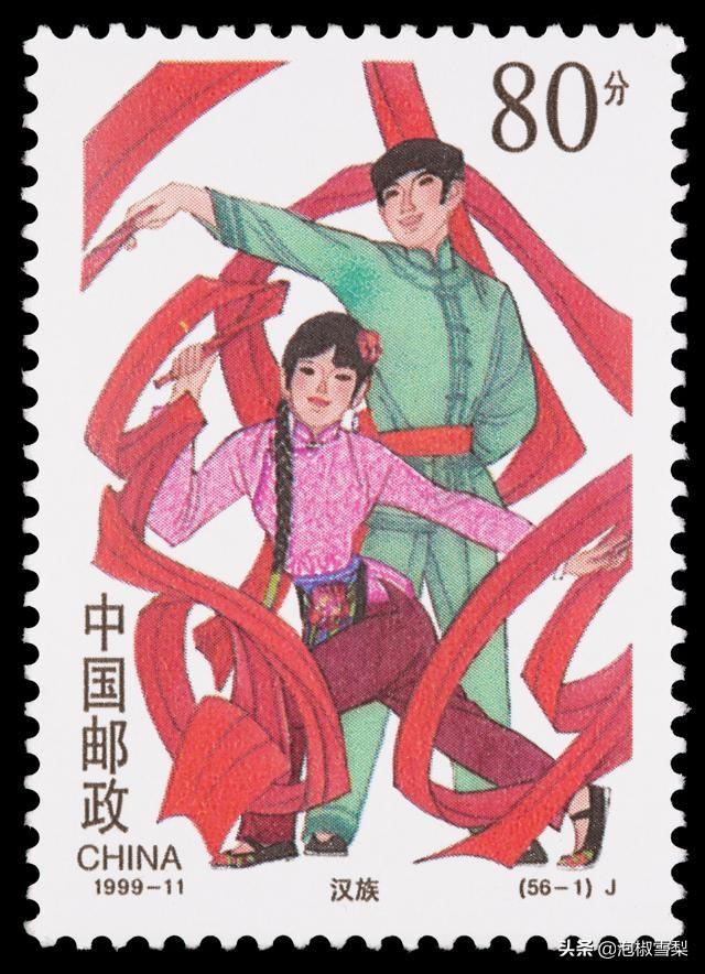 56个民族大团结整版邮票国外值多少钱?-生活百科