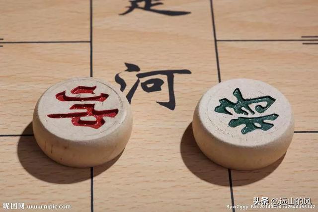 现在女孩有下象棋的嘛？
