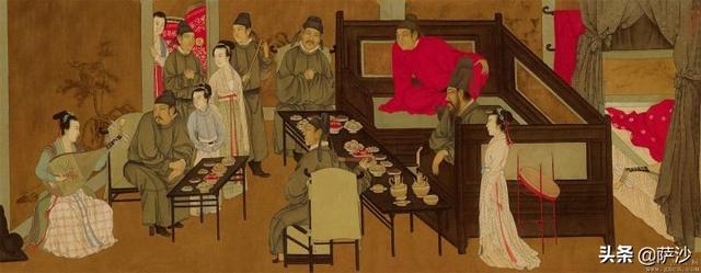 古代有分餐制吗:影视剧里我国古代饮食采用分餐，啥时候开始不再分餐的？