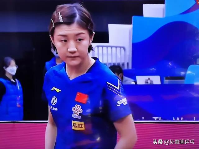 洪石川:刘诗雯输球大家安慰，孙颖莎输球大家理解，为何陈梦输球却遭热讽