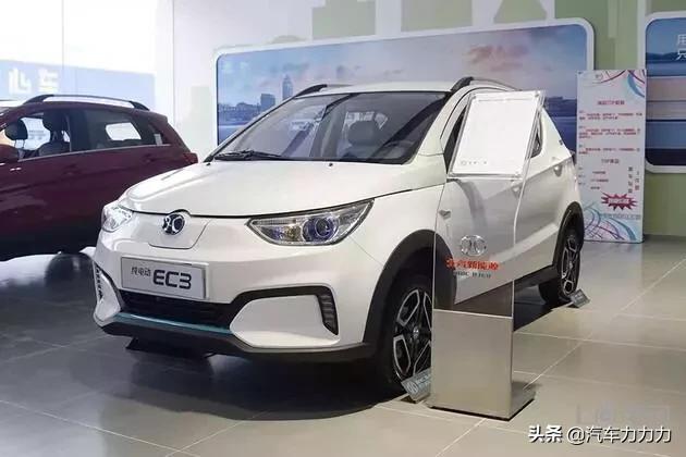 北汽新能源新出的ec5怎么样啊听说是ec3的升级版是真的吗