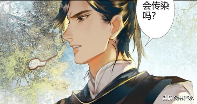 人面疫:《天官赐福》中朗萤为什么会有人面疫？