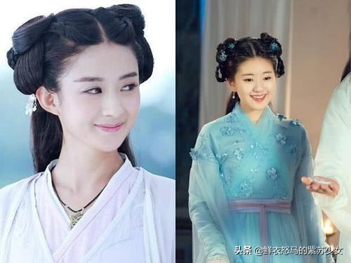 赵丽颖独一无二的微信昵称:都说赵露思有着小赵丽颖之称，你怎么看呢？