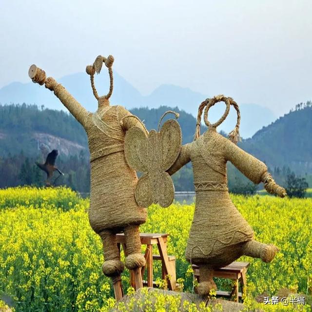 人像画的灵异事件:农村地里的稻草人，为什么不可以画五官？
