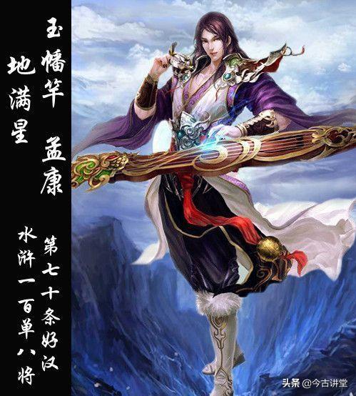 石将军石勇:梁山108好汉里，哪些人在原著中没说一句话，存在感几乎为零？