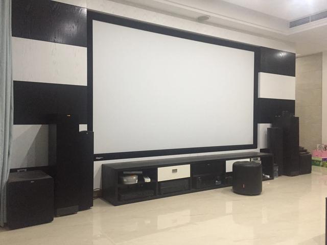 最近想入一套51声道的家庭影院不知道入bose650还是入bw的mt芝杜蓝屏