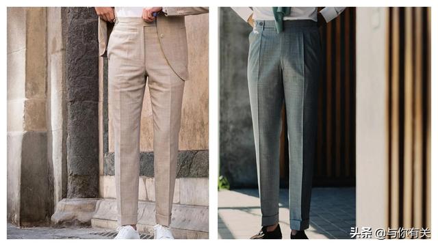 今年最流行的裤子是什么，老爹裤和烟管裤的区别是什么