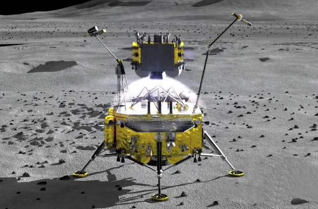 月球的具体数据，嫦娥去月球挖土为何美国一直叫分享数据，难道当年美国数据有假