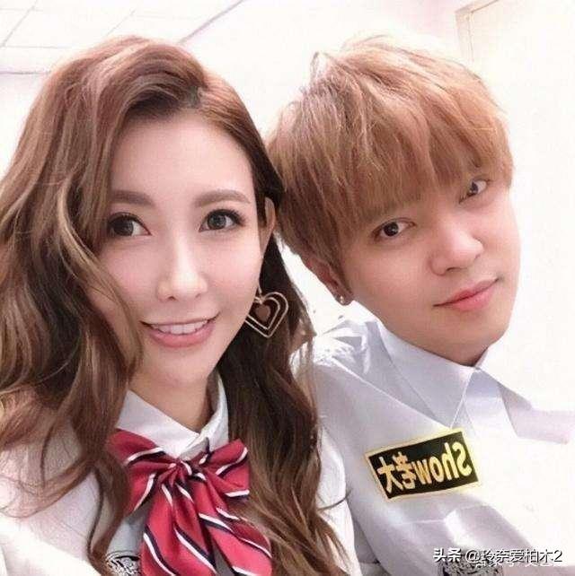 蝴蝶姐姐是谁:你们觉得蝴蝶（简恺乐）爱不爱罗志祥我觉得她应该是爱