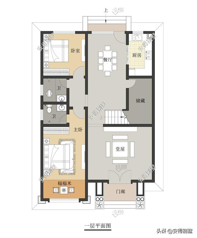 头条问答 - 在农村建房长13米,宽9米,怎样设计比较合理?(16个回答)