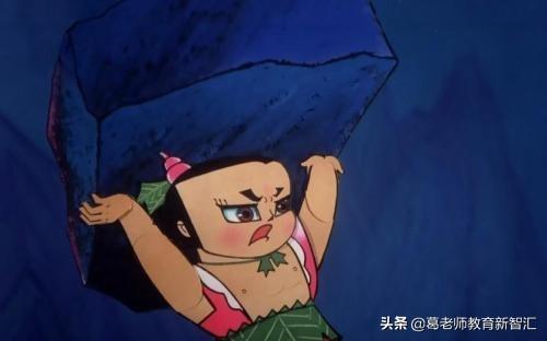 经典动漫：如果葫芦娃来到现实世界能做什么？会不会饿死？:胡楼娃