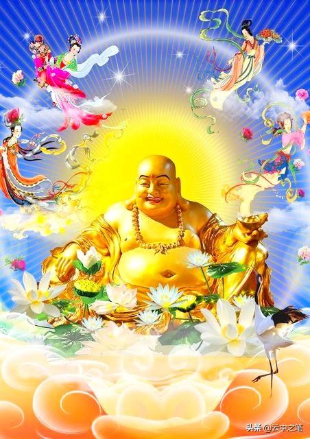 大肚弥勒佛为什么是下一代佛祖传人?(愉悦的松鼠o7的回答,0赞)