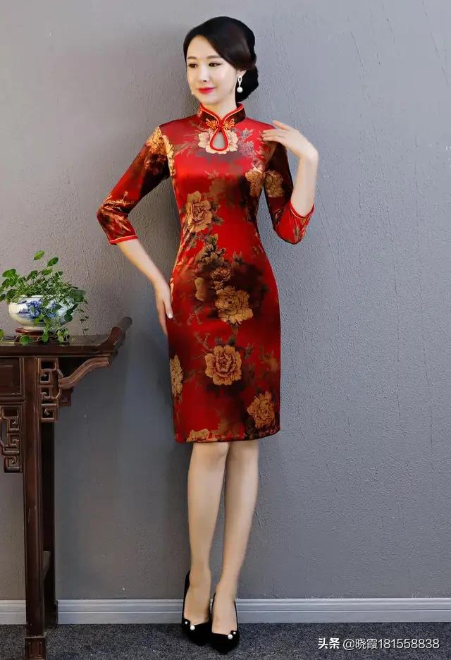 旗袍之美蕴,为何能成为中华女性美的典范象征?