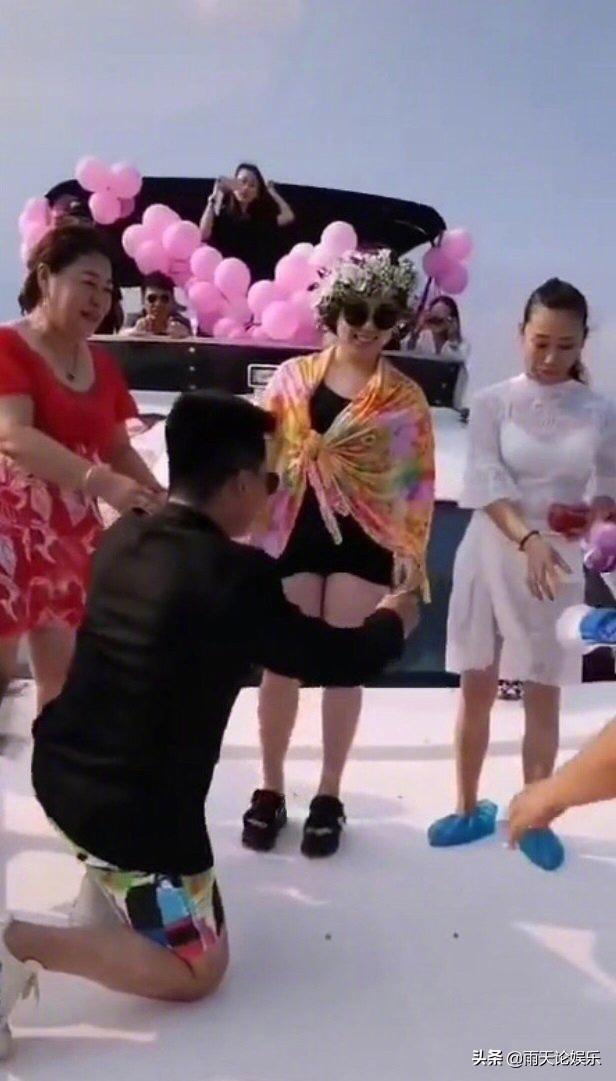 丫蛋老公:赵本山徒弟小鹏飞求婚丫蛋，对此你怎么看？