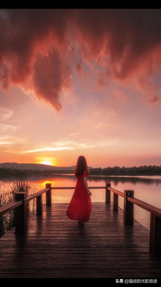 有没有你在无意之间拍出好看的风景人像照片发出来看看