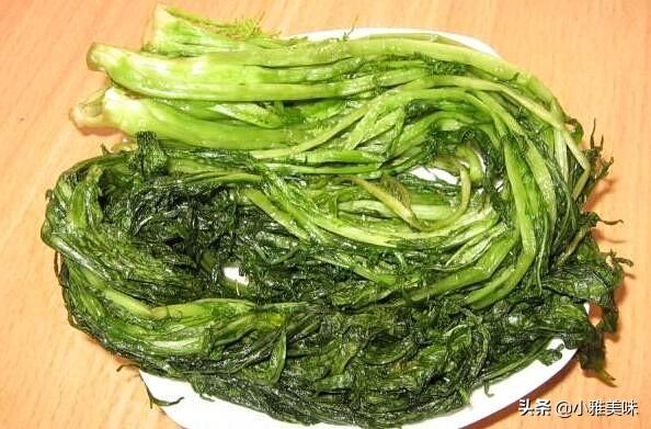 雪里红最简单腌制方法,腌制好的雪里蕻，怎么做好吃？