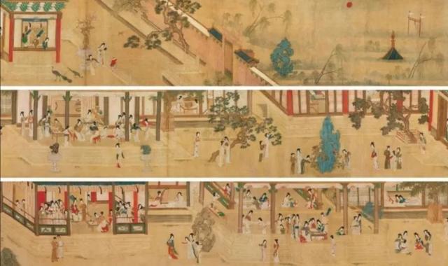 汉宫春晓图作者:看《汉宫春晓图》应该注意哪些细节？