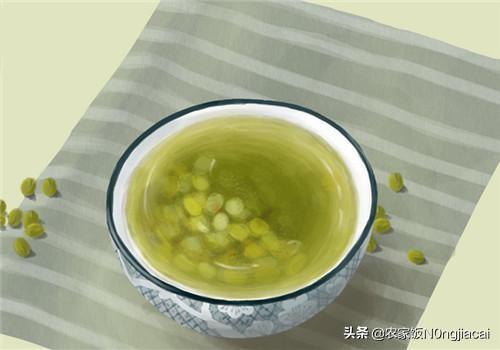 绿豆怎样煮不开花又烂，绿豆怎么煮不开花