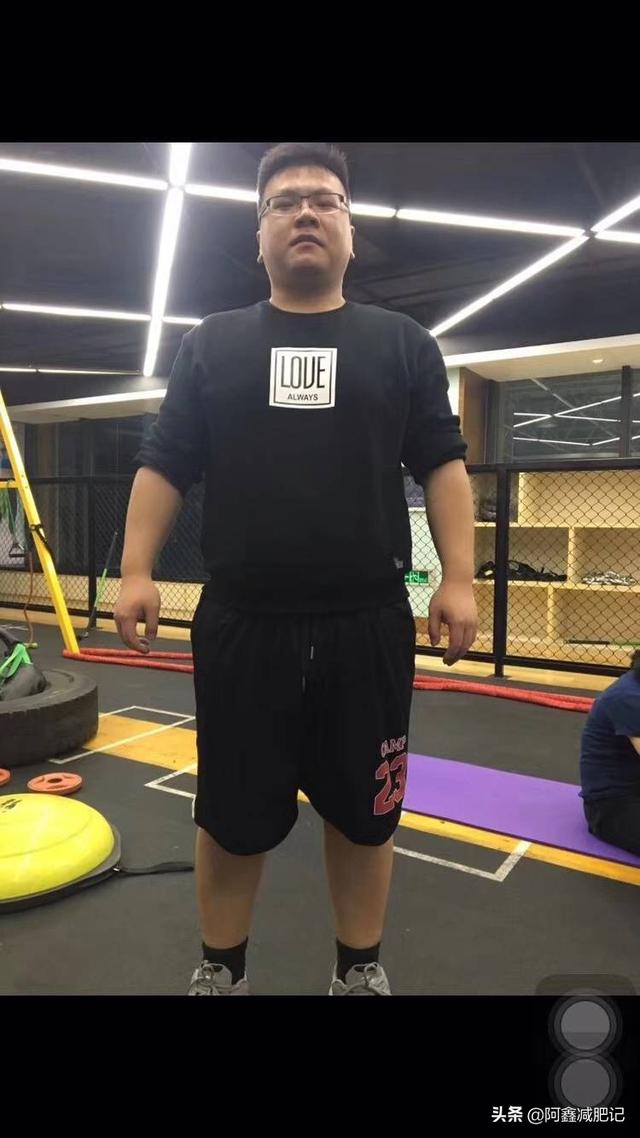 减肥成功的男生有多可怕？