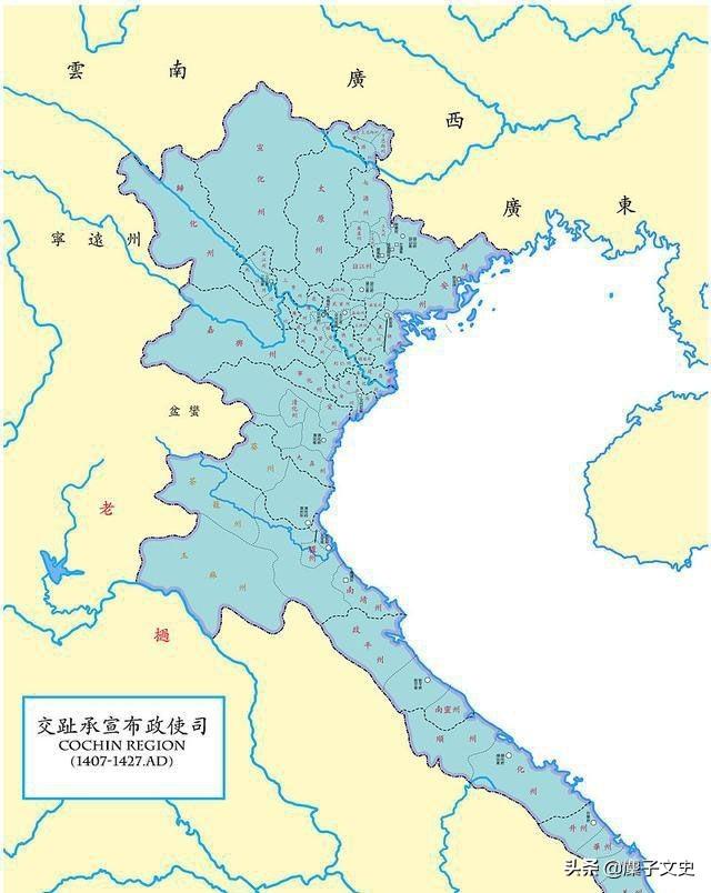 为什么明宣宗朱瞻基会放弃安南地区的疆土？