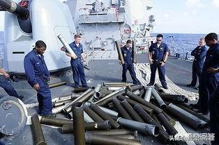 舰炮发射炮弹后，弹壳怎么处理？回收还是扔海里？插图85