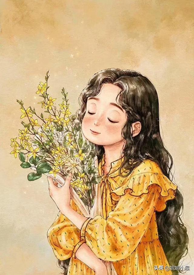 母亲节收到女儿礼物怎么发朋友圈？