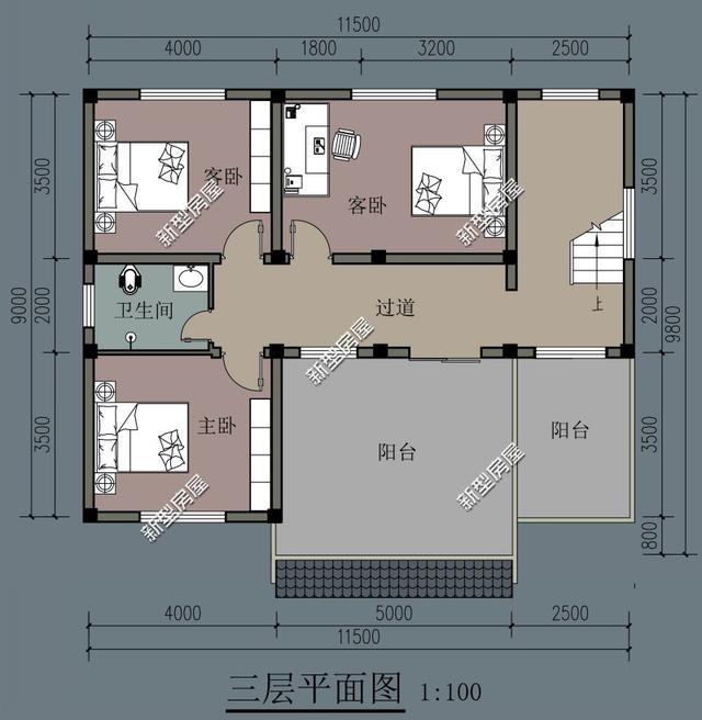 2022年广东地区，宅基地面宽12米，进深10米如何设计最合理？