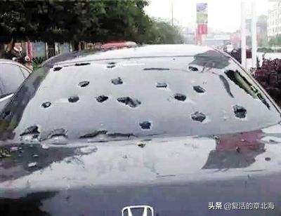 广东冰雹:为什么有些南方地区会下冰雹？