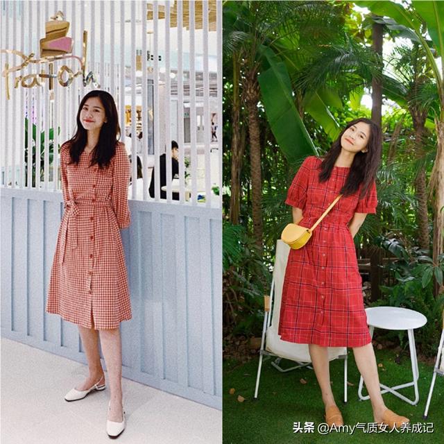 女友身高165,整体性格属于淑女含蓄,有什么值得推荐的裙子吗？