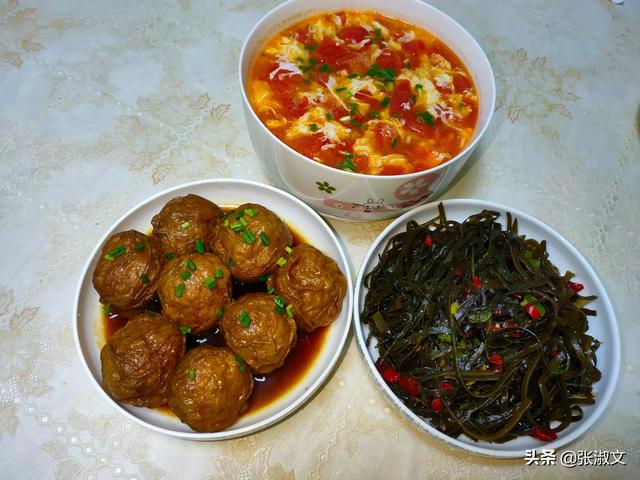 你能做到每餐都三菜一汤吗？