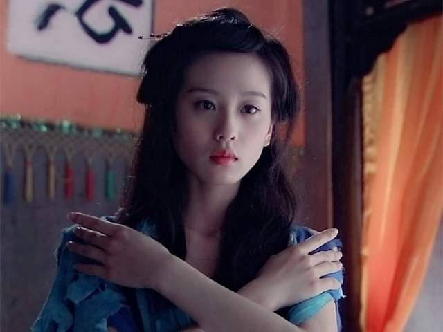 杜若溪图片:中国最美最漂亮的回族女明星都有谁？