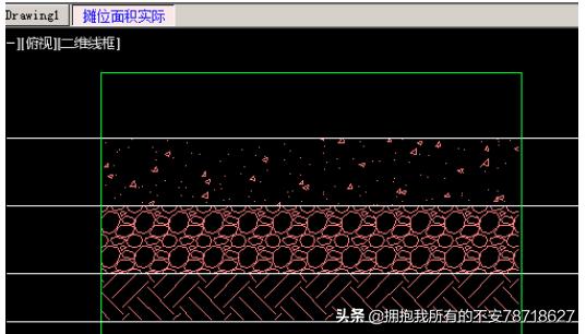 cad中怎么绘制路面结构做法断面图?