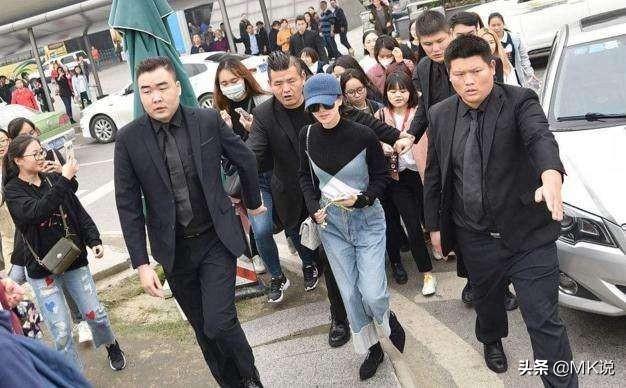 张瑞芳儿子:有的明星为什么要带保镖有必要吗