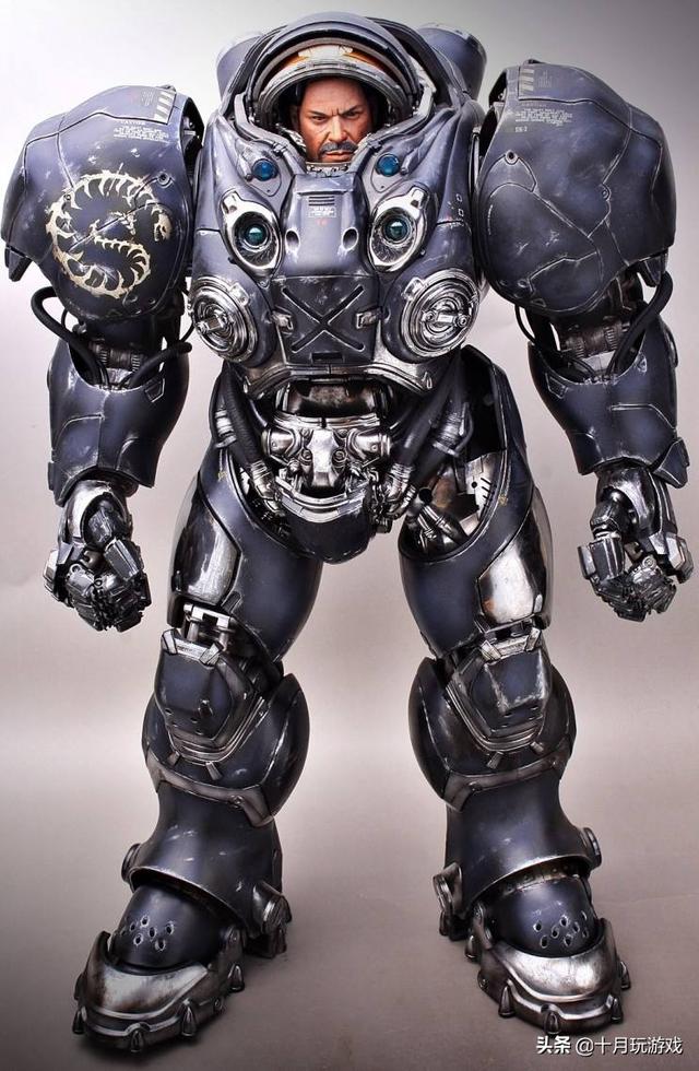 星际争霸中的吉姆雷诺是如何成为一名机枪兵的