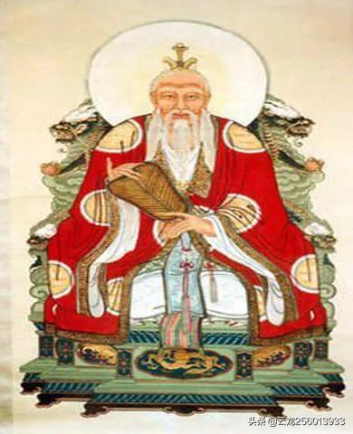 八卦出自:太上老君为何用伏羲创造的八卦，那太上老君没伏羲厉害吗？