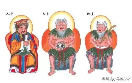 历任玉皇大帝，在中国神话中，老天爷是不是玉皇大帝