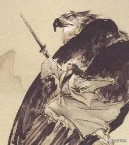 神雕侠侣杨过助雕获得了独孤求败的武学秘籍,假如杨过帮助蛇取胜又会遇见谁？