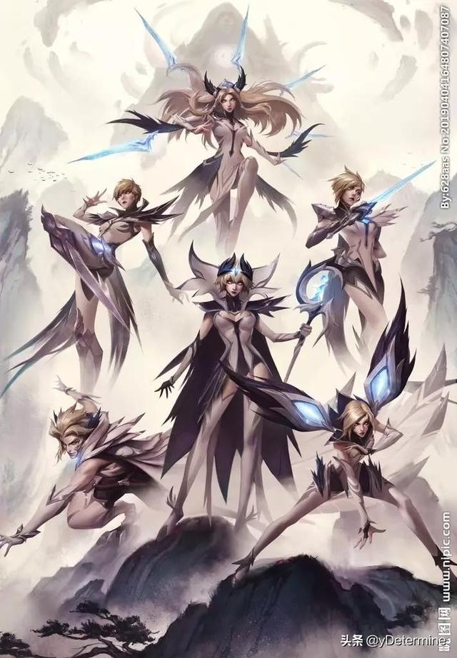 S8iG冠军皮肤中为什么没有剑魔？