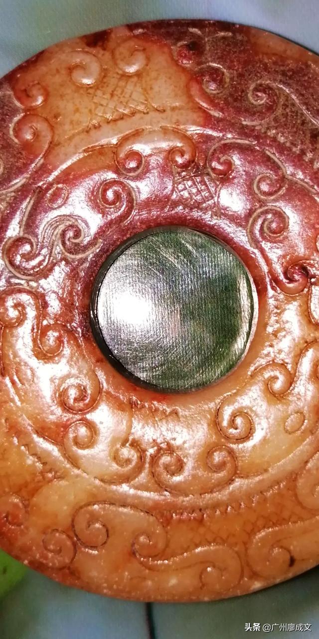 玉石染色鉴别方法图解,菱镁矿染色仿绿松石如何分辨和鉴定？