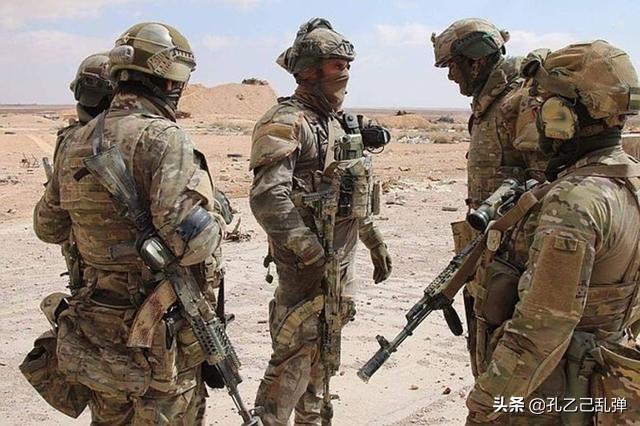 ("海豹"突击队潜水作战装备)俄罗斯特种作战部队标准单兵装备,从经济