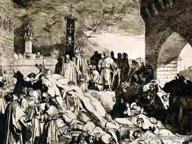 14世纪横行欧洲的黑死病造成约5000万人死亡,后续是怎么结束的？