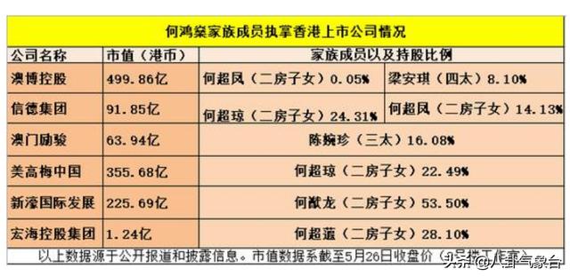 赌王二房以压倒性的优势掌控何氏主要业务,其原因是什么？