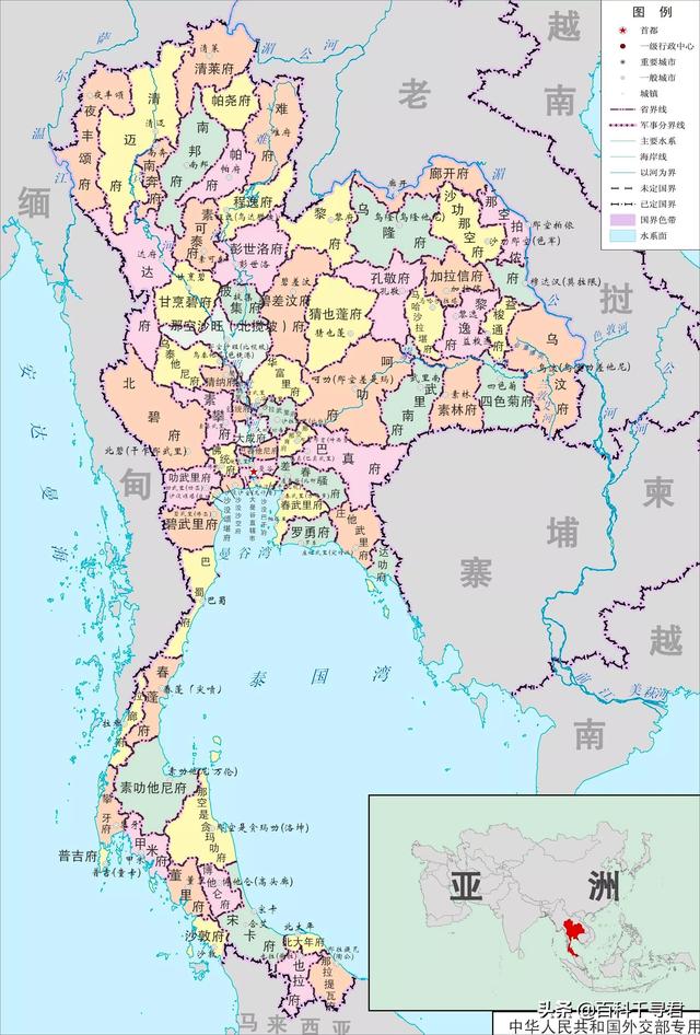 马六甲海峡位于:泰国为什么不在狭长的半岛之间挖一条运河，从而取代马六甲海峡