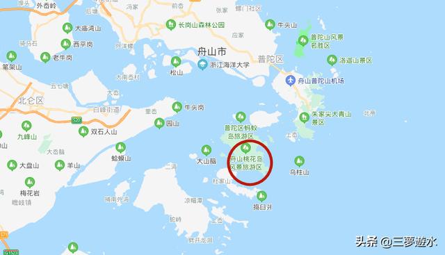 金庸小说里的桃花岛、灵蛇岛、冰火岛是现实中哪些地方？你去过吗？