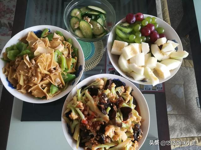 平时你在家里做什么家常菜？