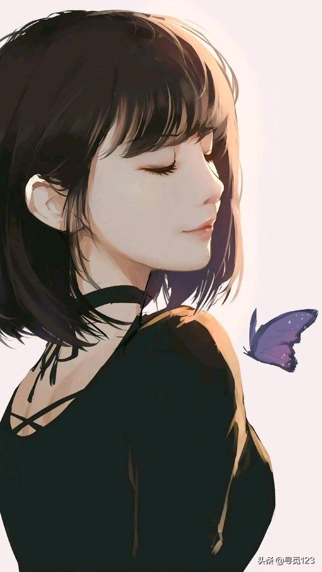 高中女生剪完短发后太丑了怎么办？
