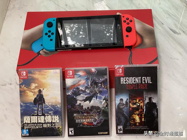 走吧哆啦a梦银河赛车大赛:你为什么不选择买ps4，而是去买switch？