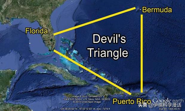 百慕大三角最意想不到的真相，百幕大三角的事故是因为存在特殊磁场，还是有其它生物的存在